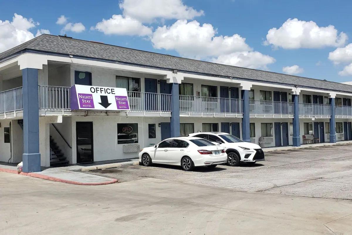Nights Stay Hotel Tulsa Zewnętrze zdjęcie